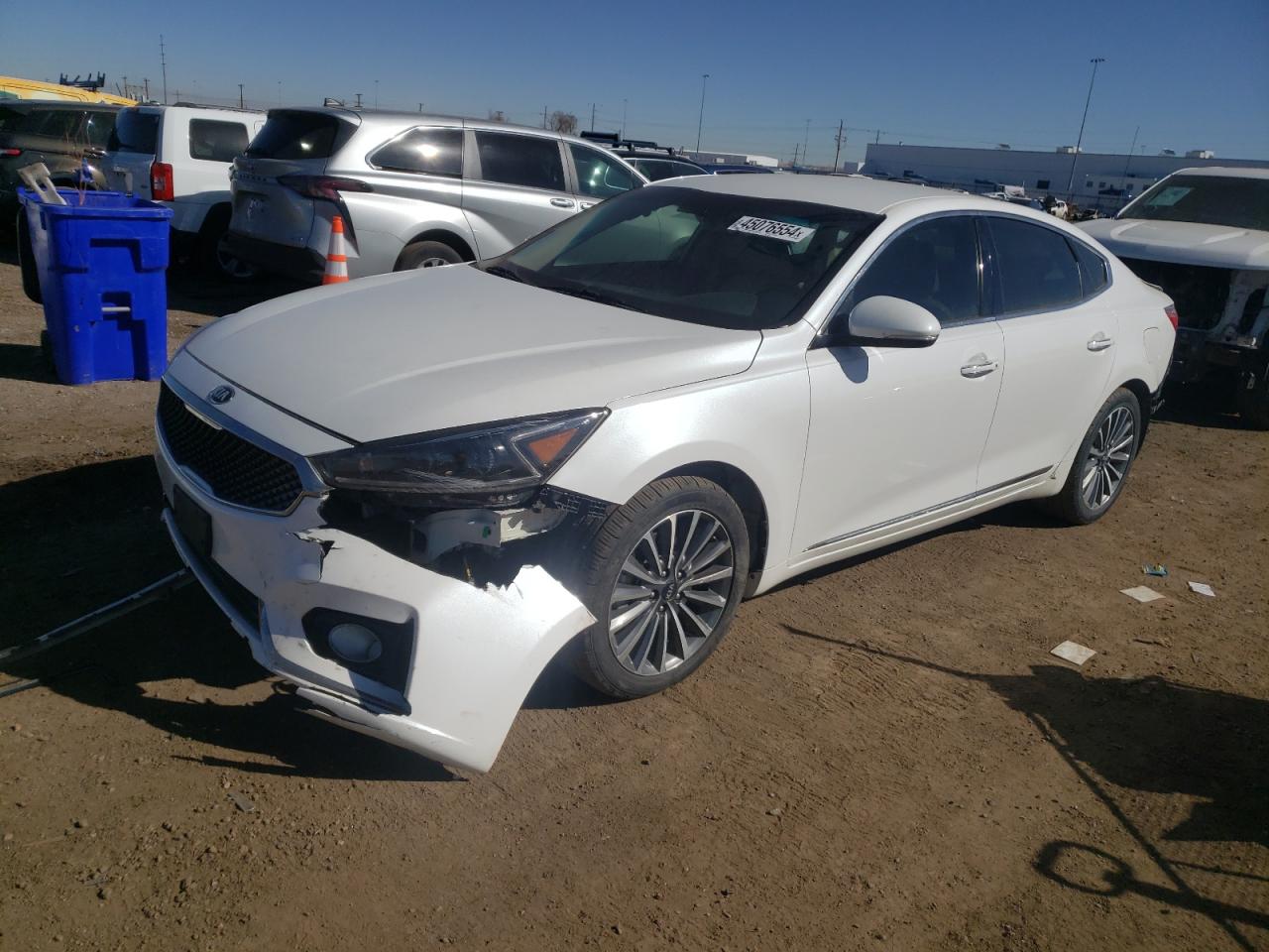 Kia Cadenza (2017)