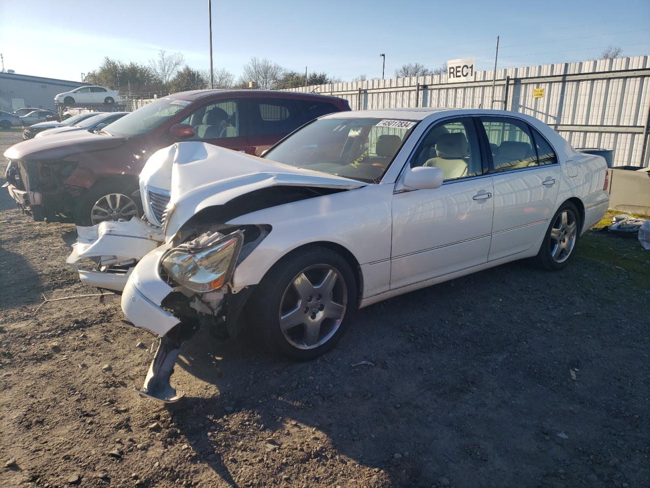 Lexus Ls (2006)