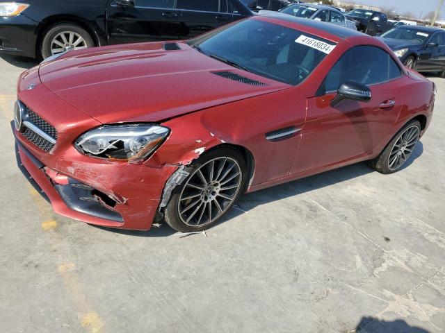 Mercedes-benz Slc-class (2017)