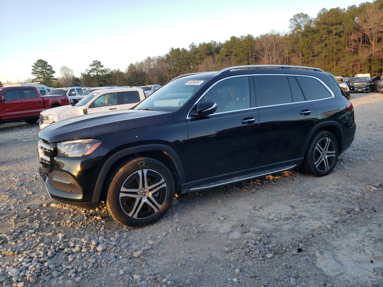 Mercedes-benz Gls-klasse (2021)
