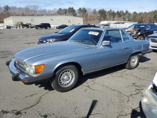 Mercedes-benz Sl-class (1982)