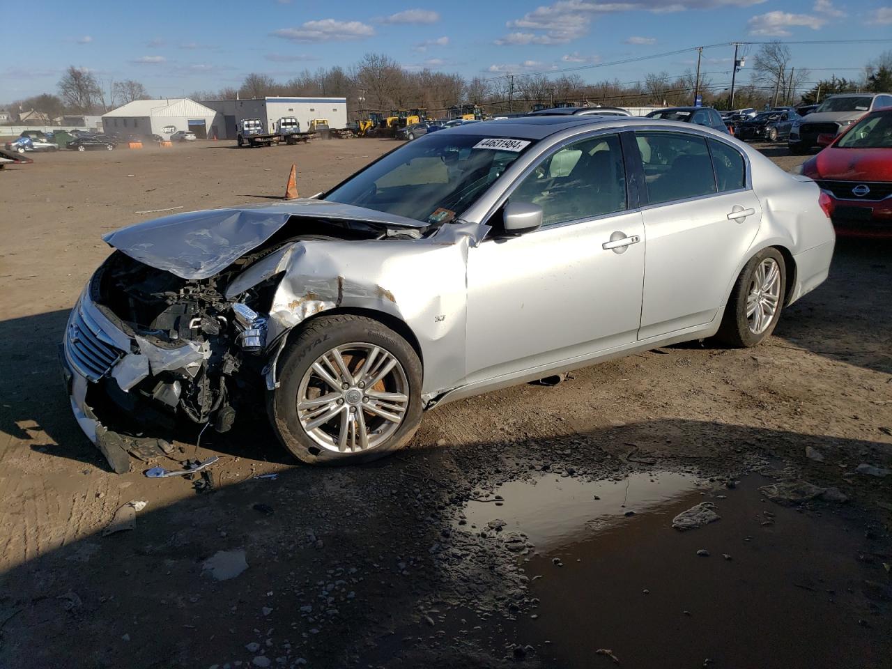 Infiniti Q40 (2015)