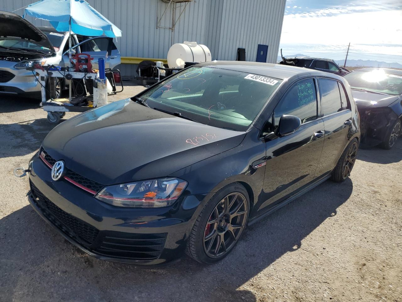 Volkswagen Gti (2017)