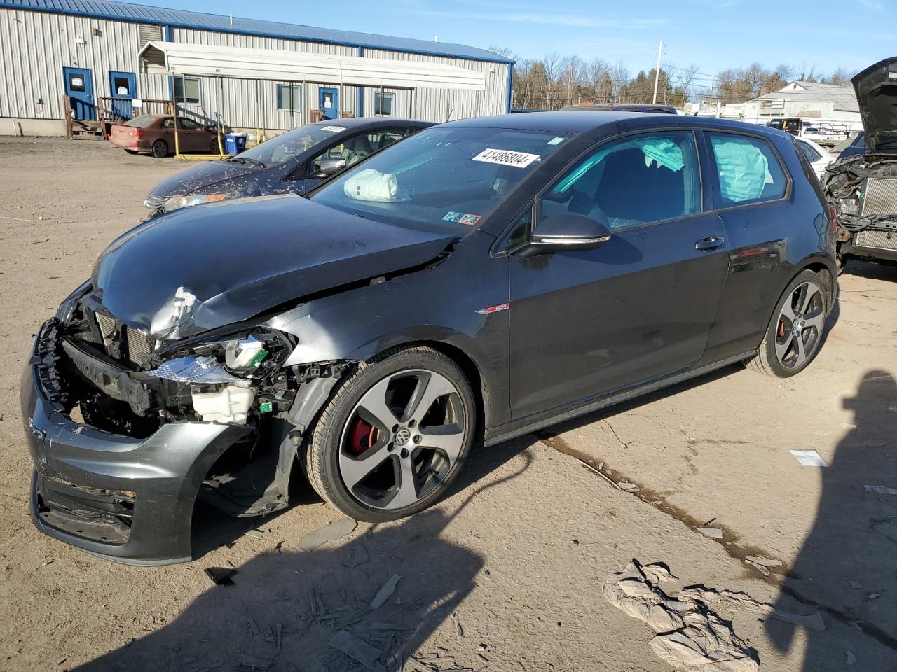 Volkswagen Gti (2015)
