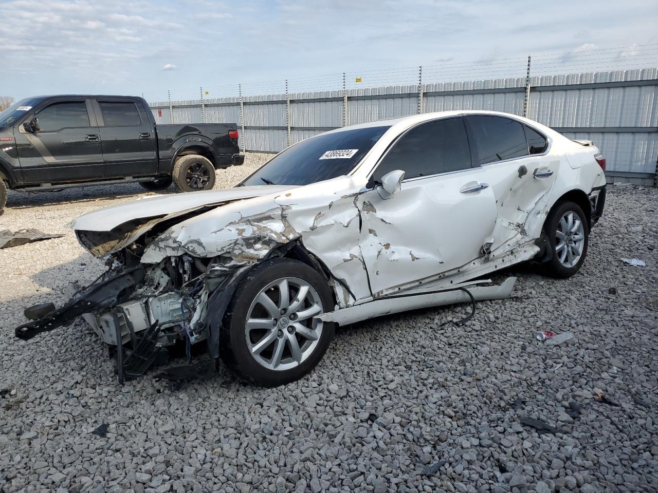 Lexus Ls (2008)