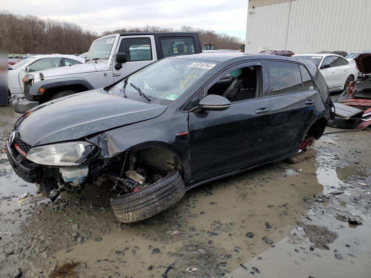 Volkswagen Gti (2016)