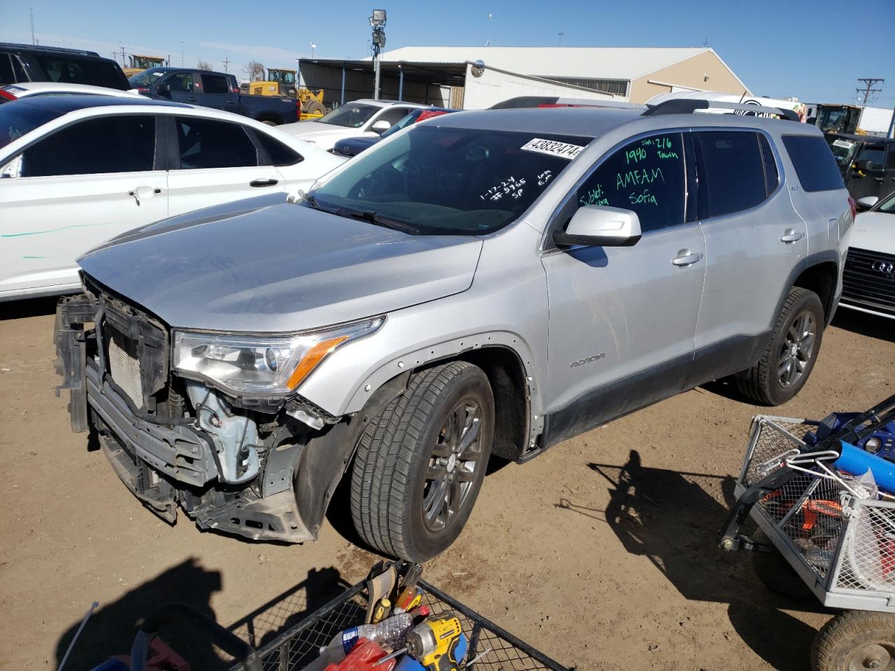 Gmc Acadia (2017)