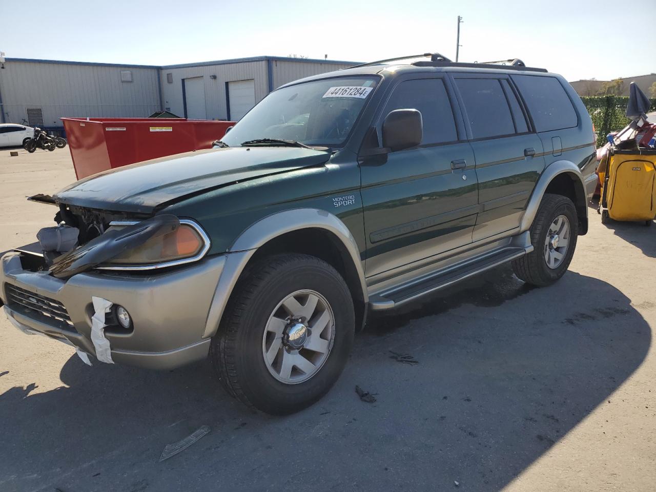 Mitsubishi Montero (2000)