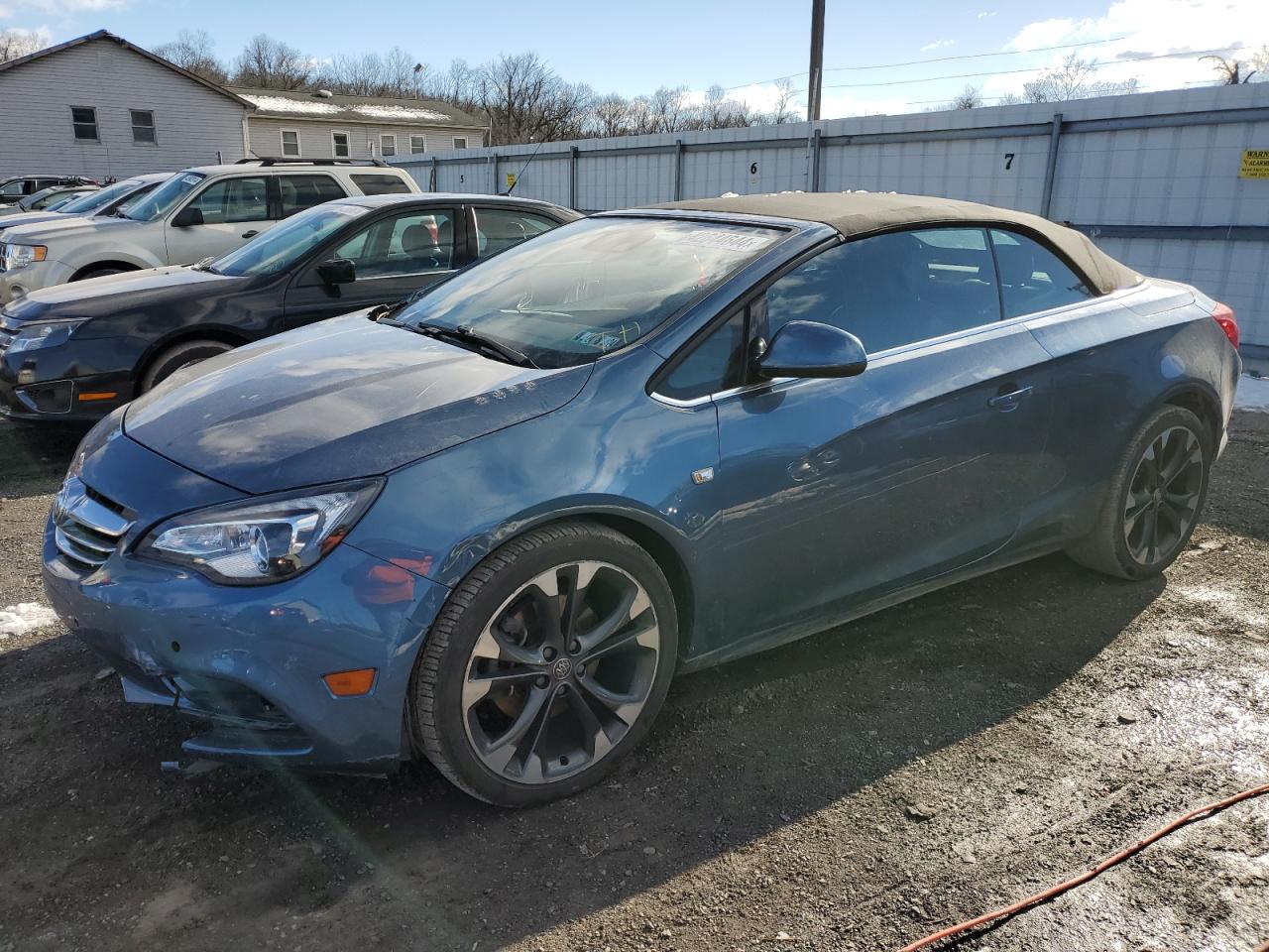 Buick Cascada (2016)