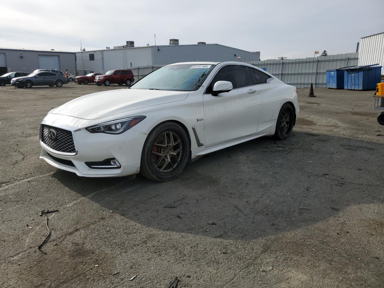 Infiniti Q60 (2018)