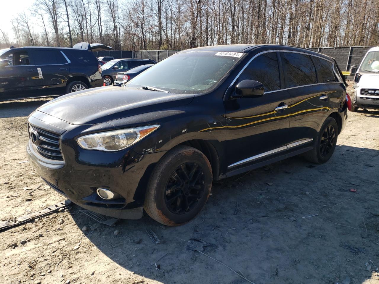 Infiniti Jx (2013)