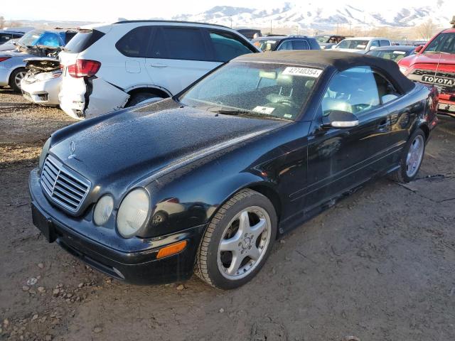 Mercedes-benz Clk-class (2002)