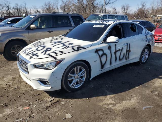 Infiniti Q50 luxe (2018)