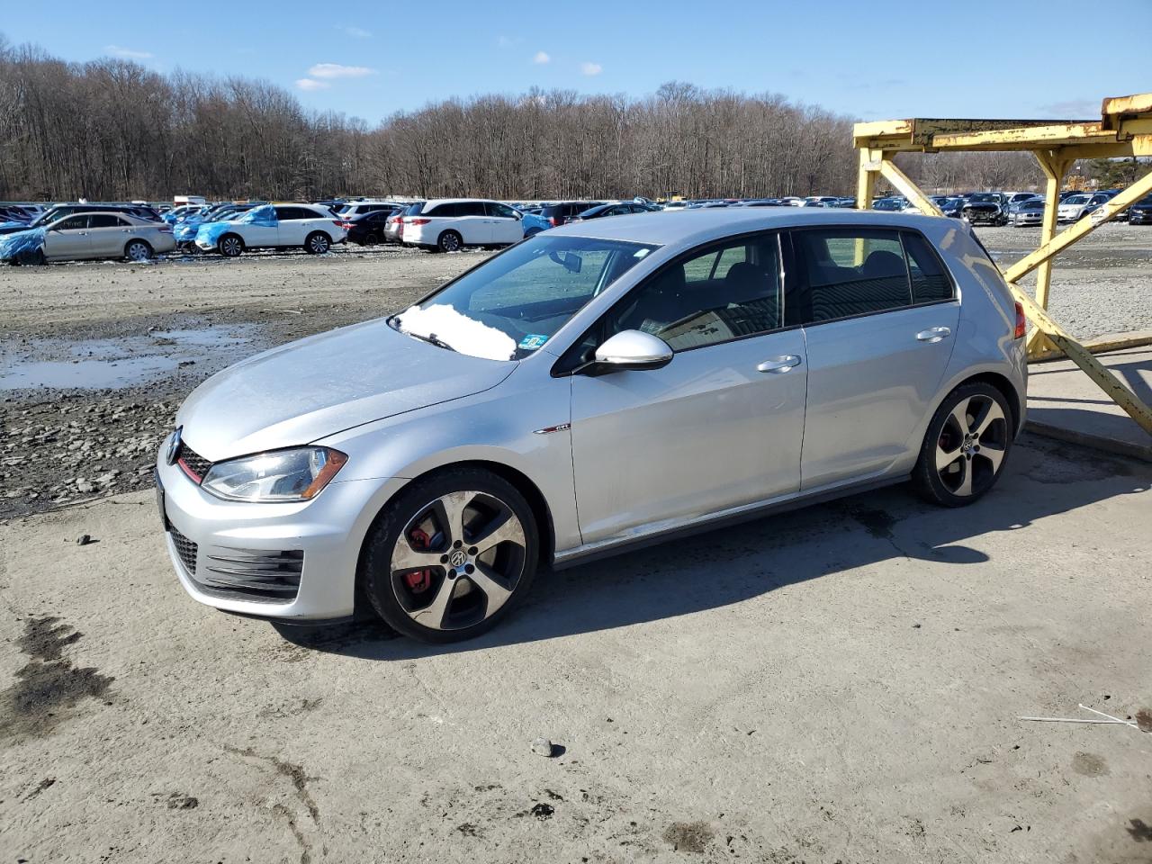 Volkswagen Gti (2016)
