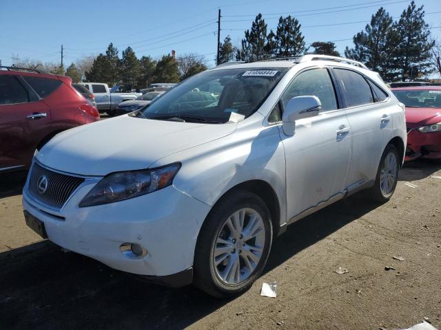 Lexus Rx450 (2010)