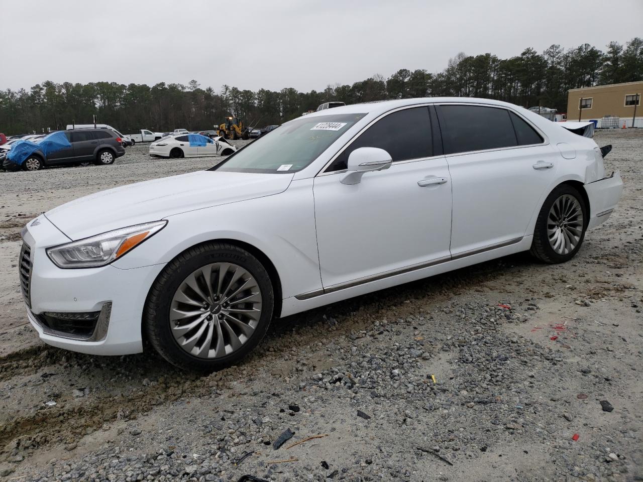 Genesis G90 (2017)