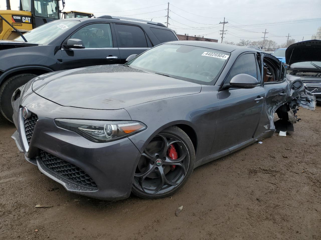 Alfa-romeo Giulia (2018)