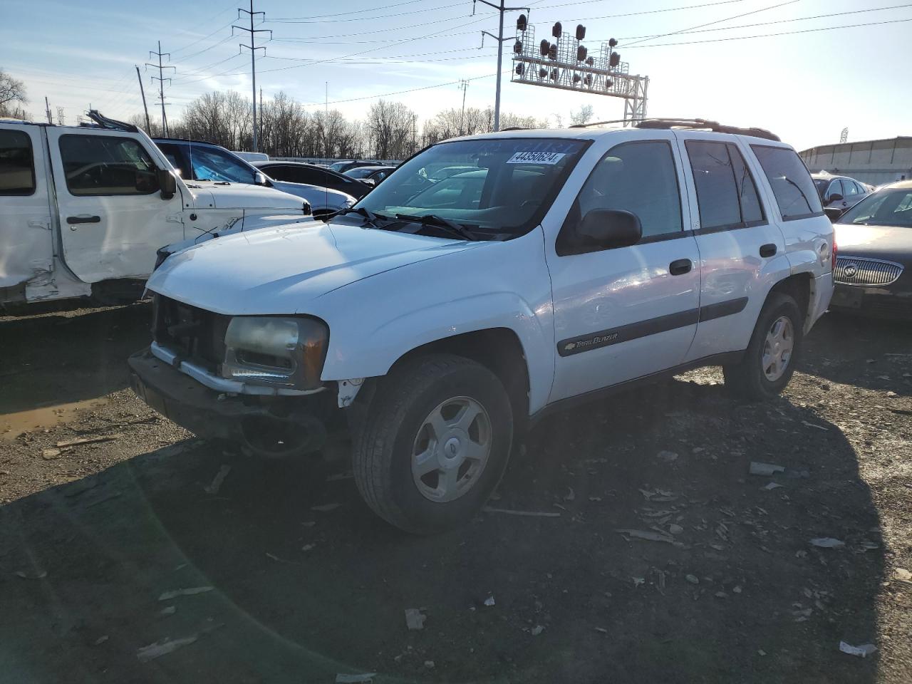 Chevrolet Trailblazer (2003)