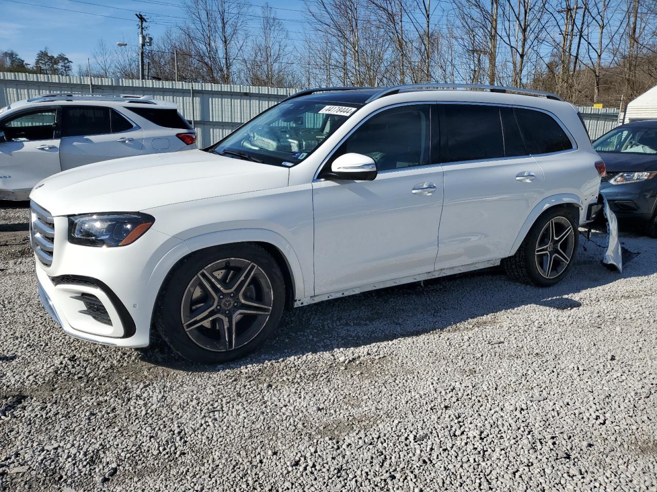Mercedes-benz Gls-klasse (2024)
