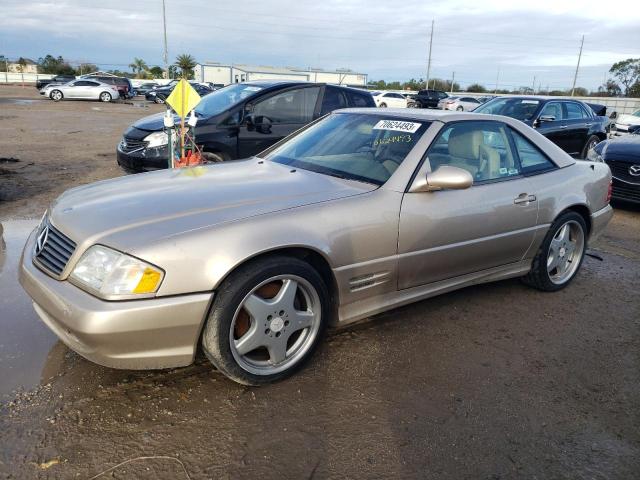 Mercedes-benz Sl-class (2002)
