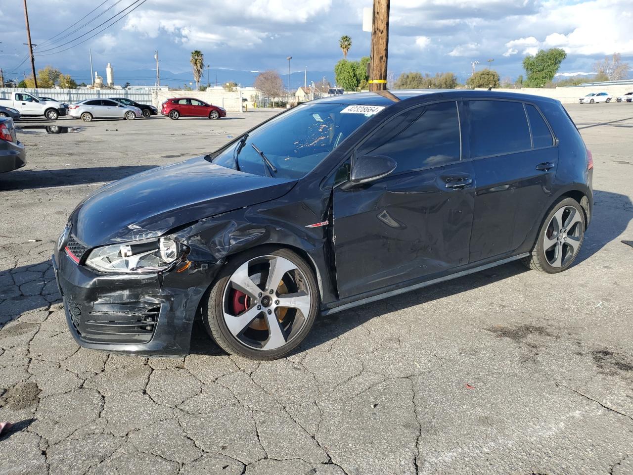 Volkswagen Gti (2017)