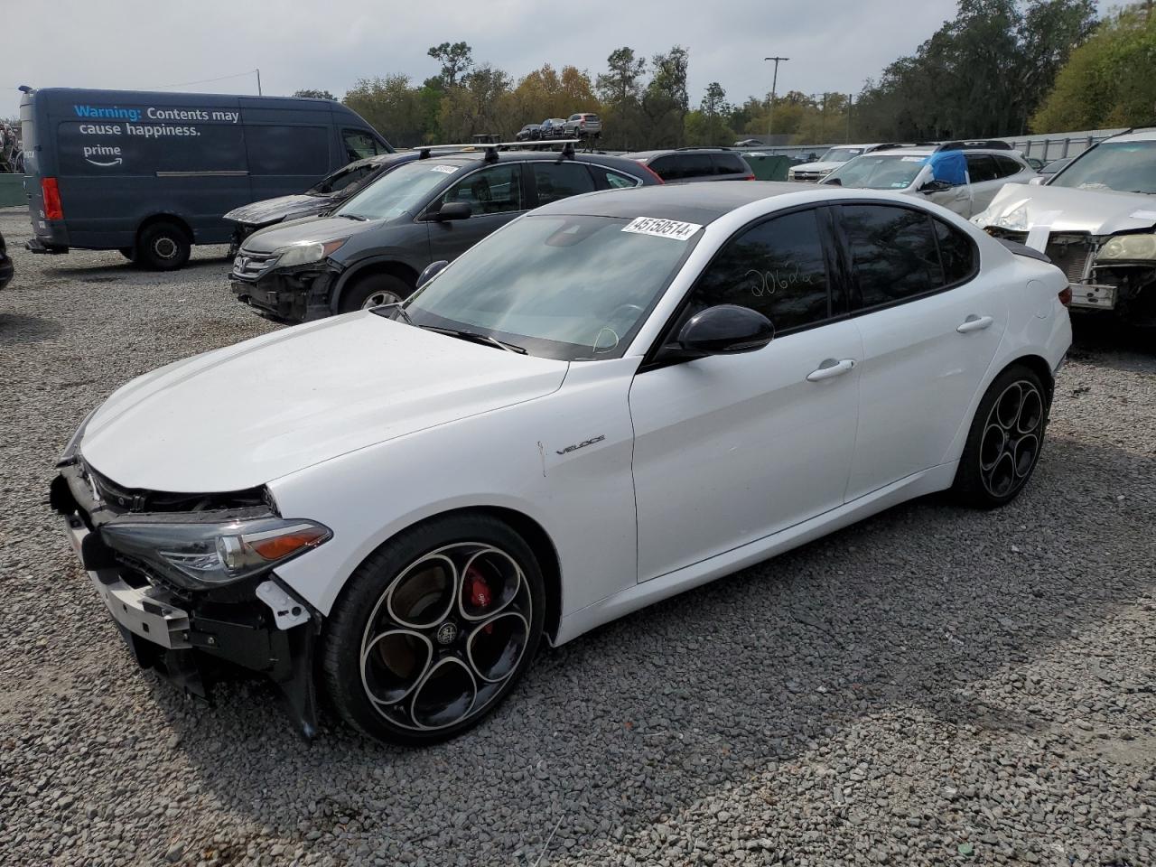Alfa-romeo Giulia (2022)