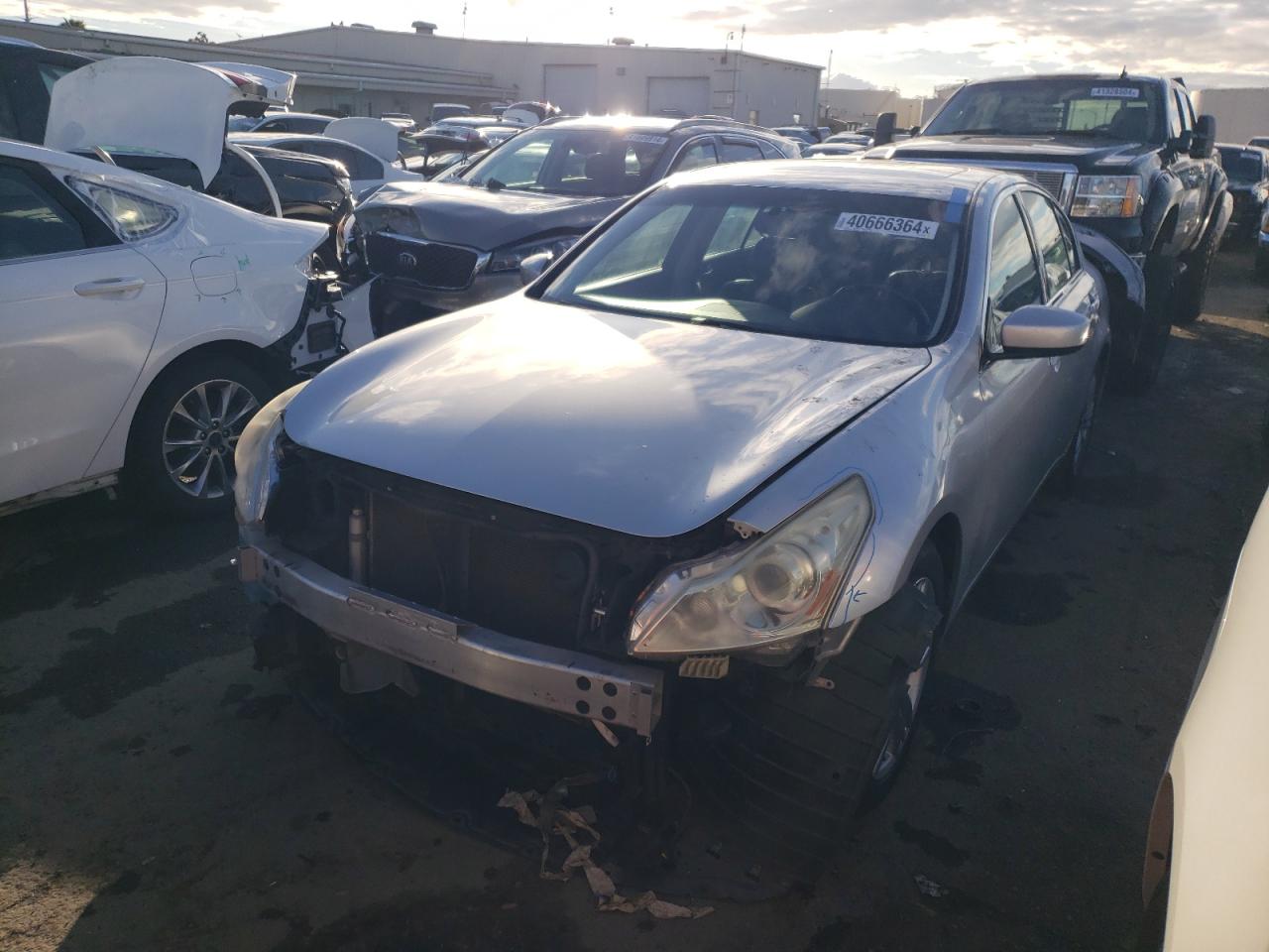 Infiniti G (2012)