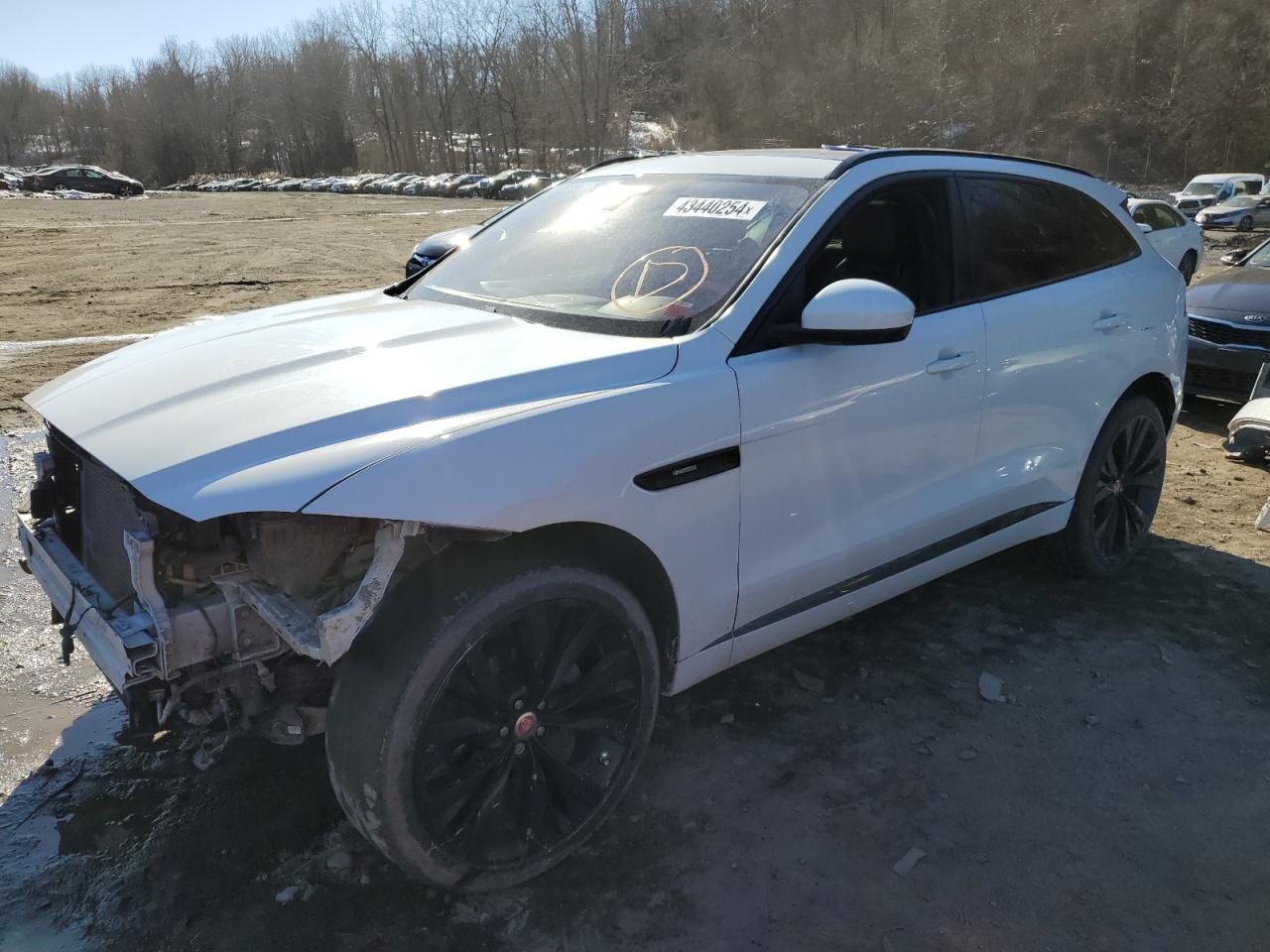 Jaguar F-pace (2018)
