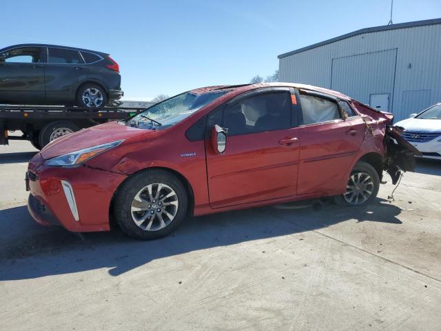 Toyota Prius nigh (2022)