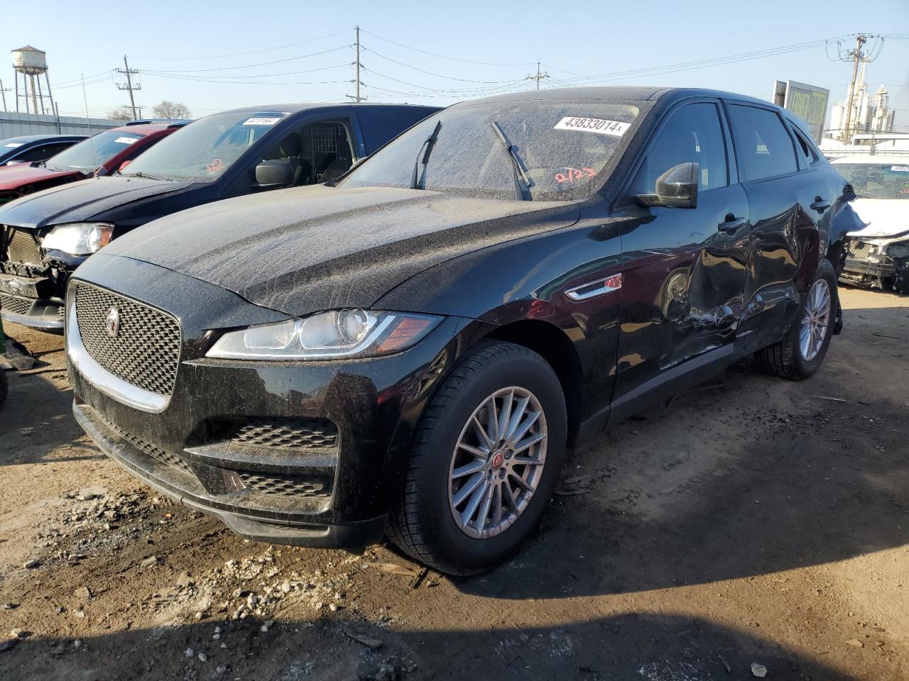 Jaguar F-pace (2017)