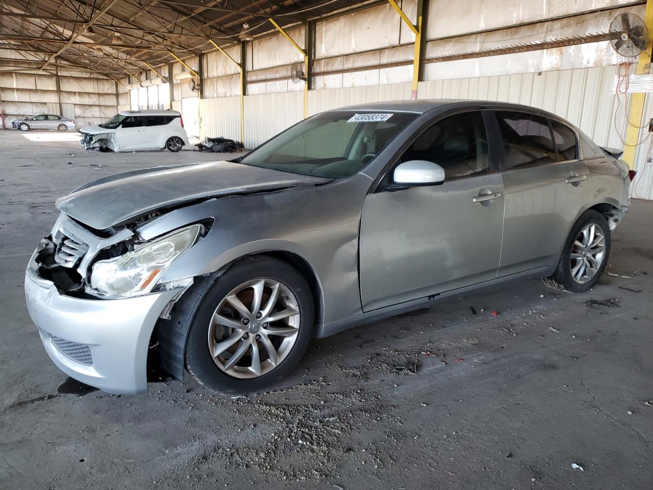 Infiniti G (2008)