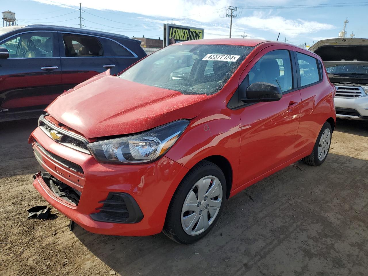 Chevrolet Spark (2017)