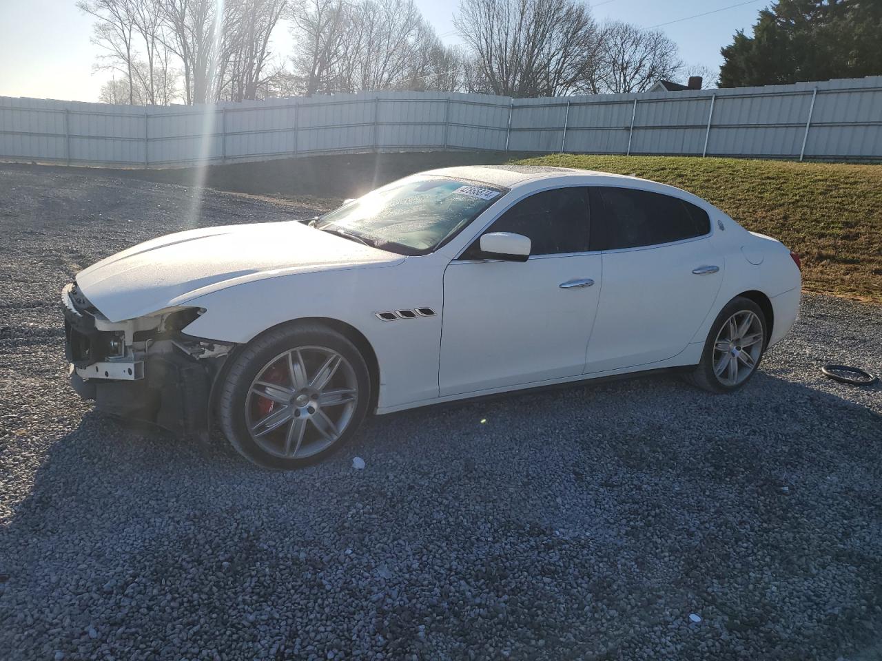 Maserati Quattroporte (2014)