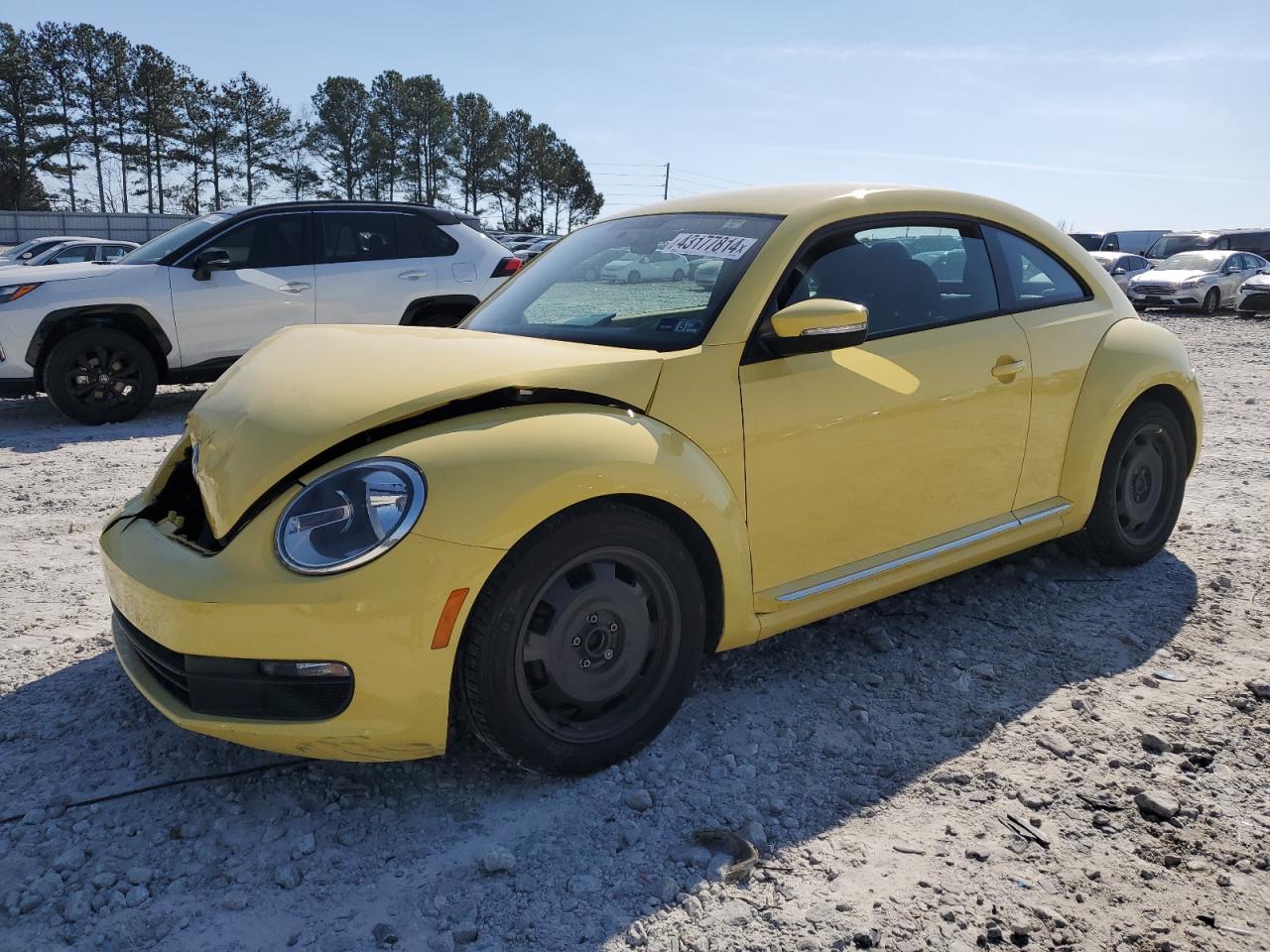 Volkswagen Beetle (2012)