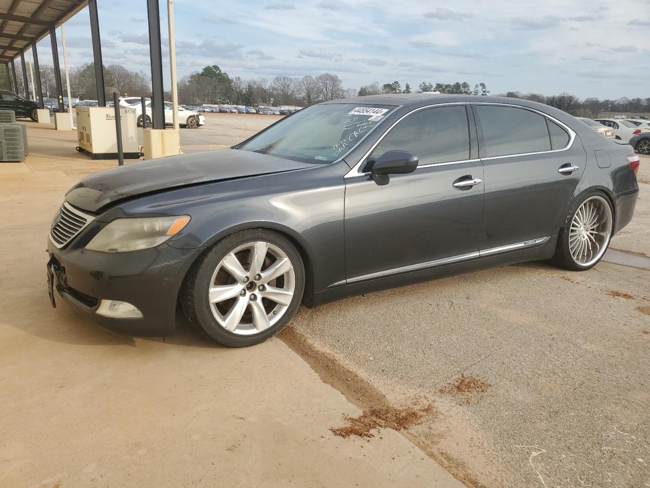 Lexus Ls (2008)