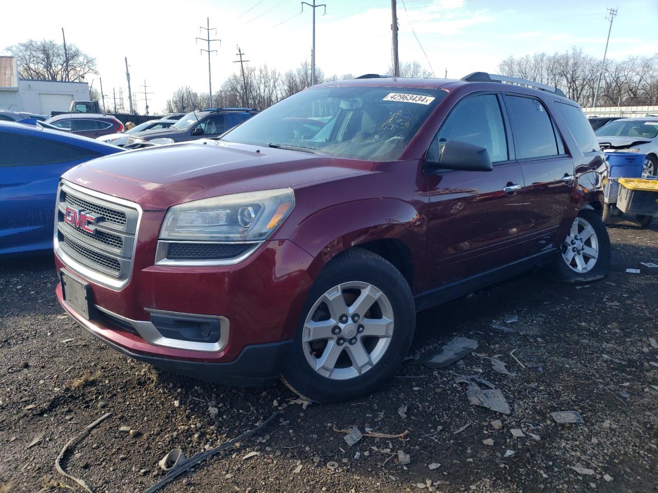 Gmc Acadia (2015)