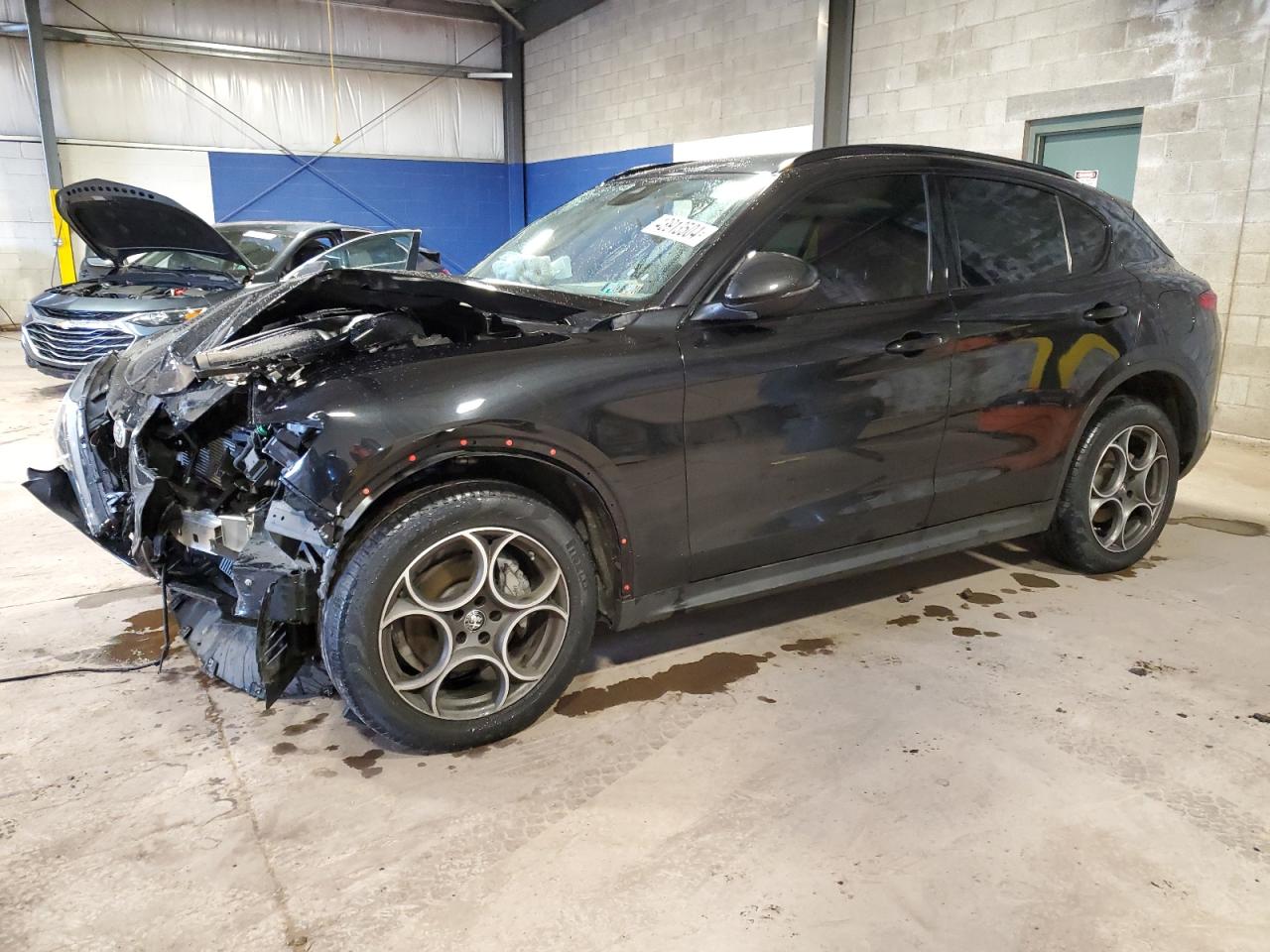 Alfa-romeo Stelvio (2021)