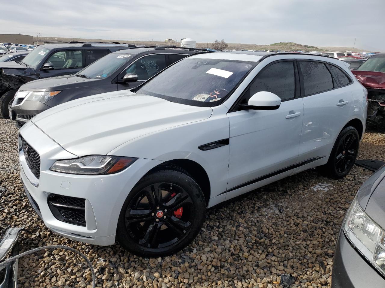 Jaguar F-pace (2017)