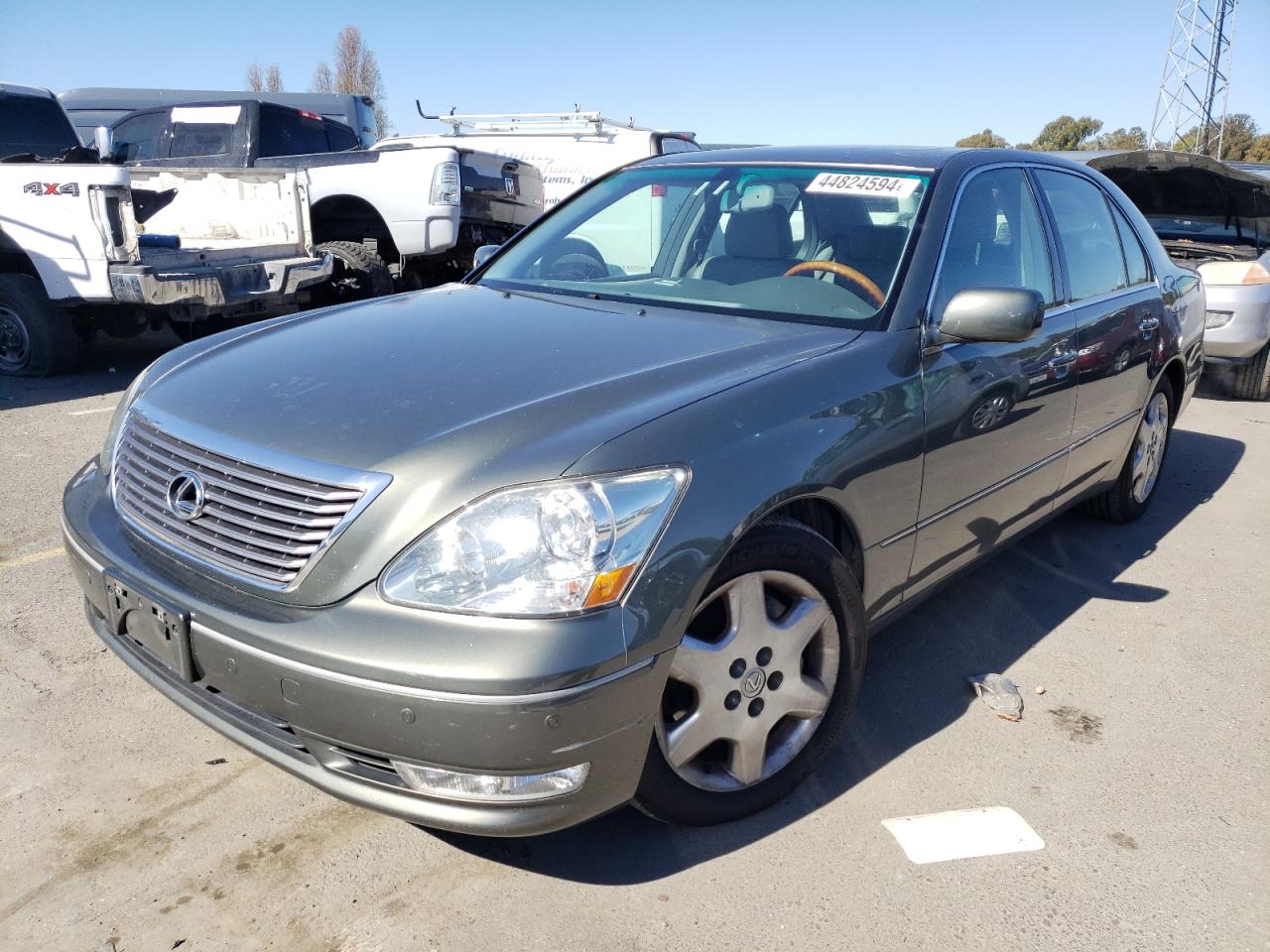 Lexus Ls (2004)