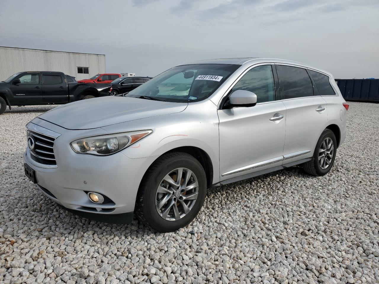 Infiniti Jx (2013)
