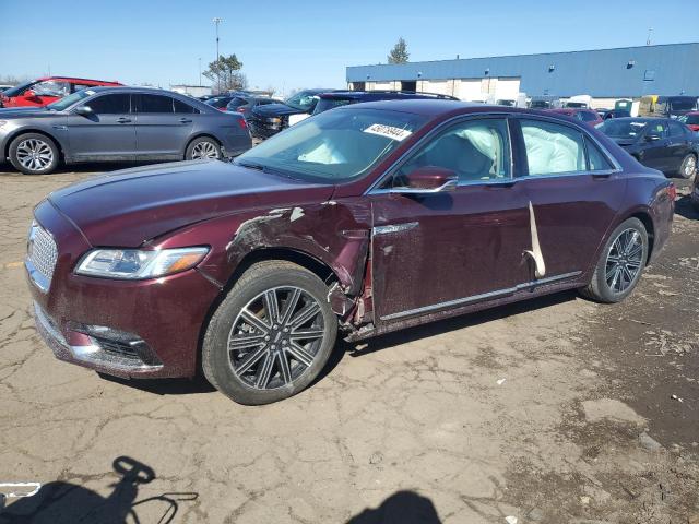 Lincoln Continentl (2017)