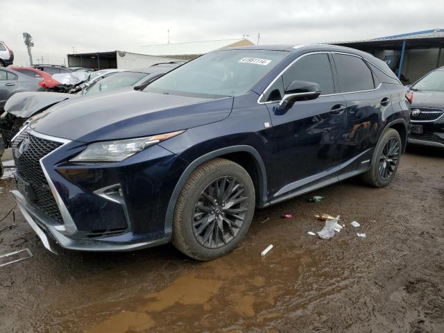 Lexus Rx450 (2016)