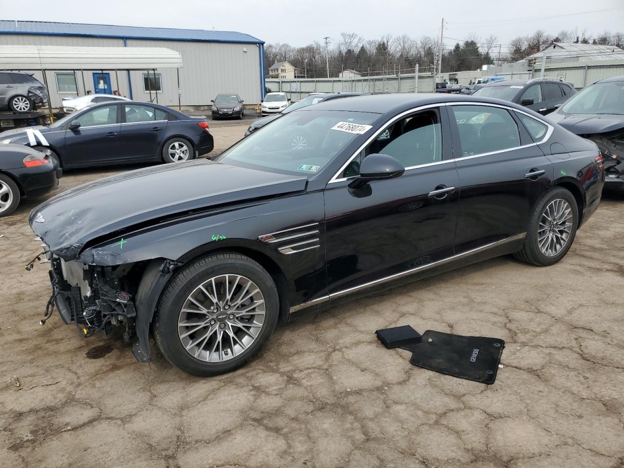 Genesis G80 (2021)