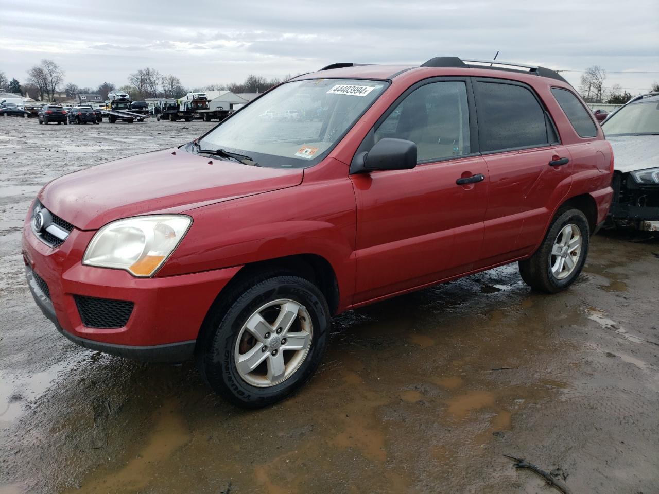 Kia Sportage l (2010)