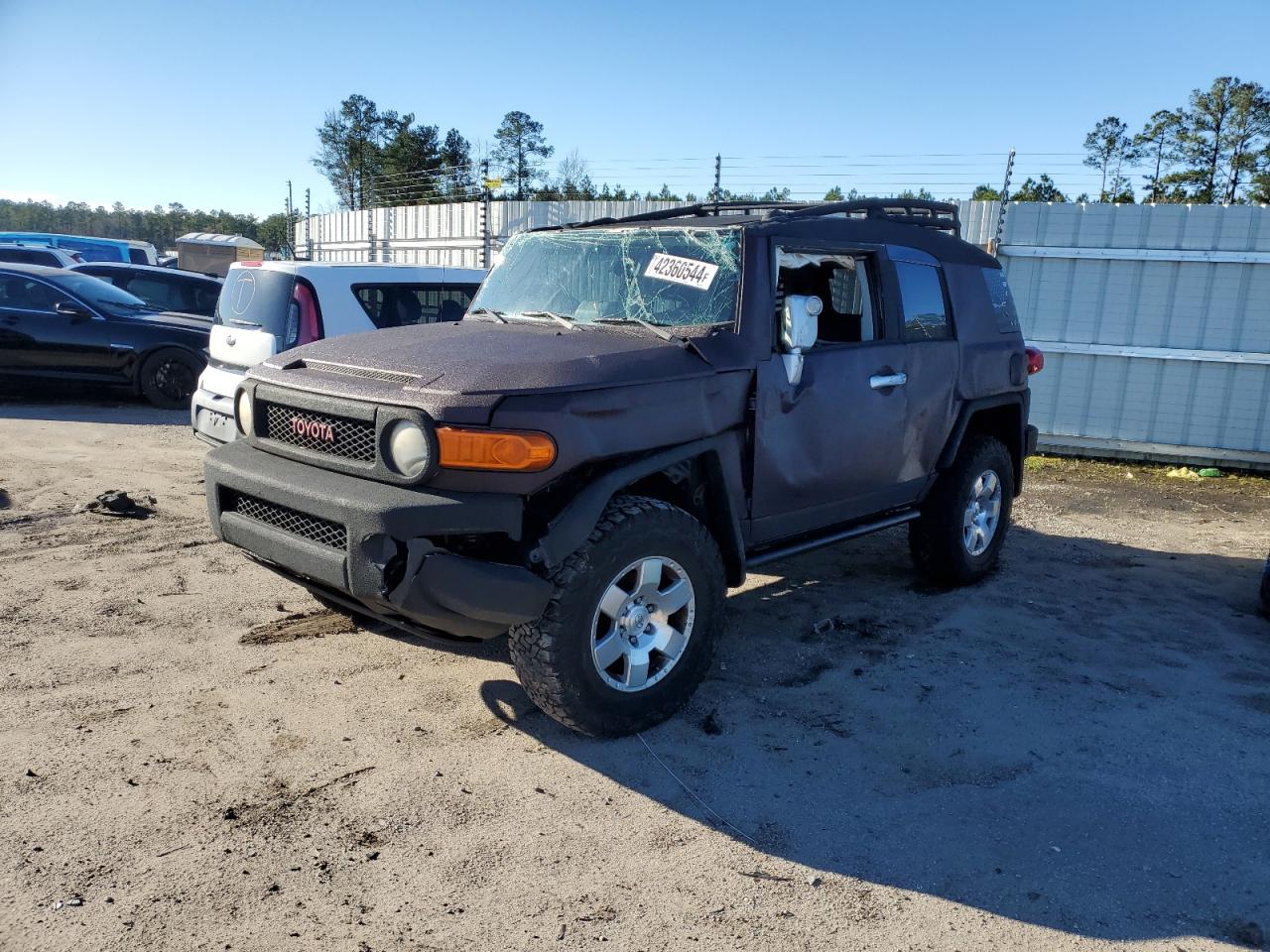 Toyota Fj cruiser (2007)