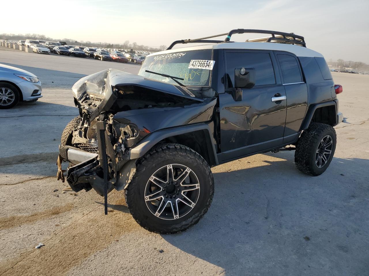 Toyota Fj cruiser (2008)