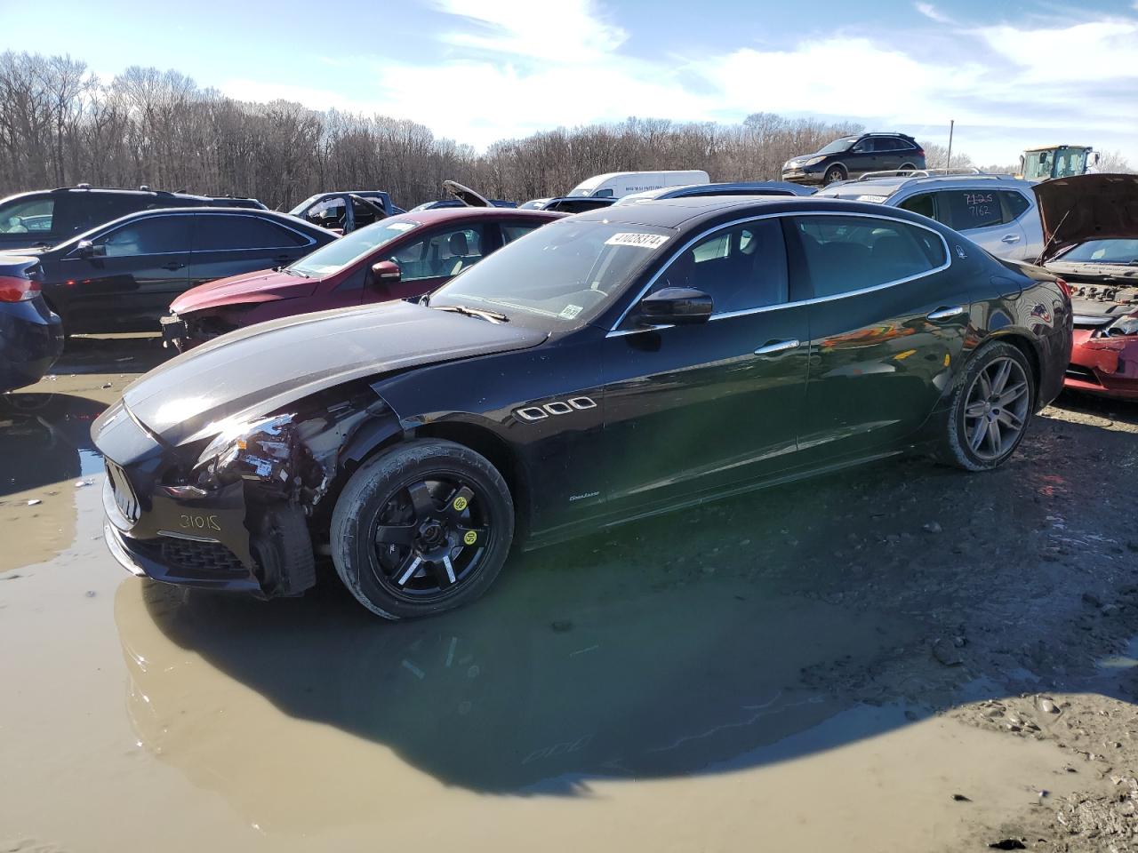 Maserati Quattroporte (2018)