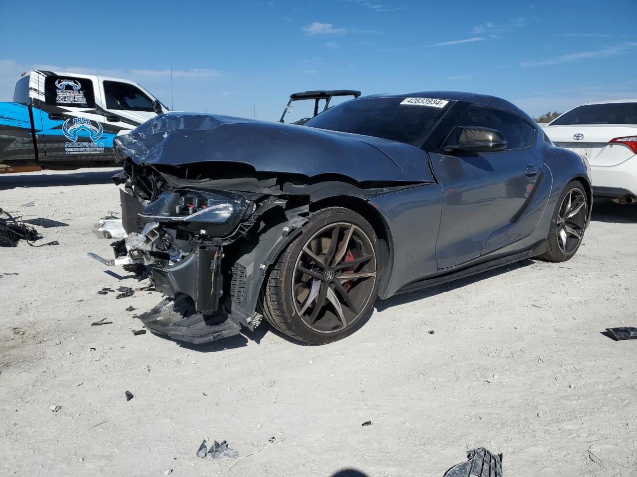 Toyota Supra (2022)