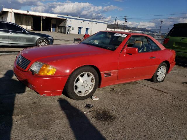 Mercedes-benz Sl-class (1991)