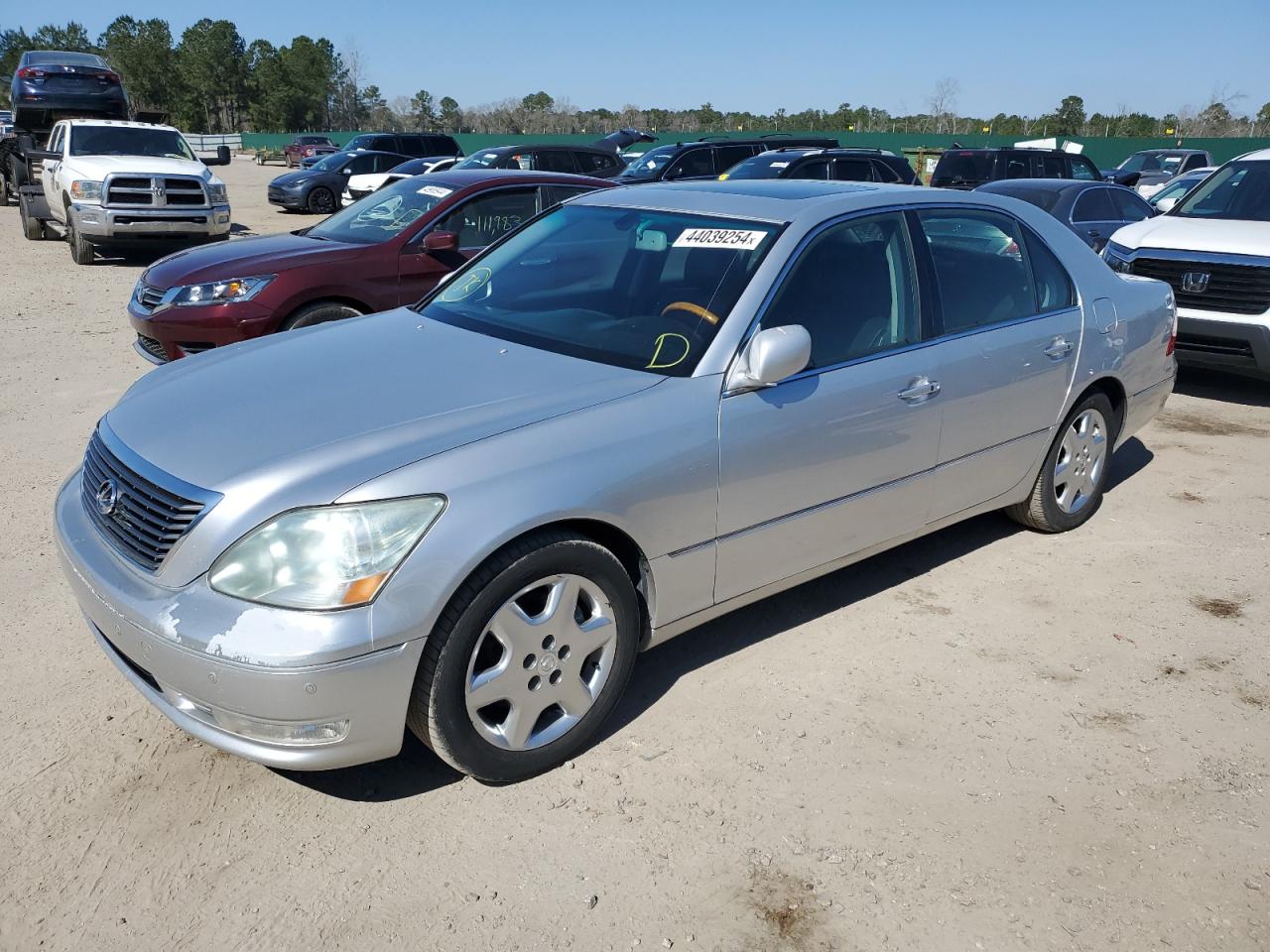 Lexus Ls (2004)